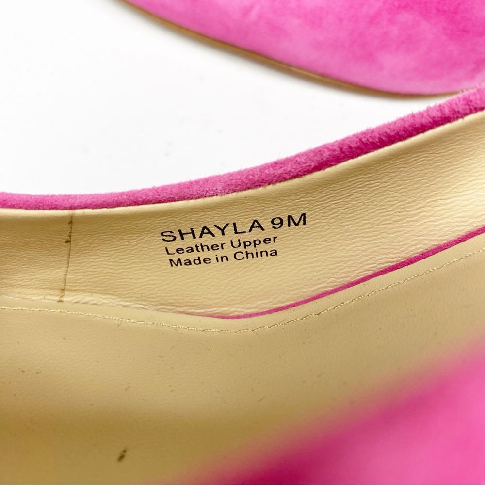 Botkier Shayla Pink Slingback Leather Block Heel
Sandals Size 9 - Picture 6 of 9